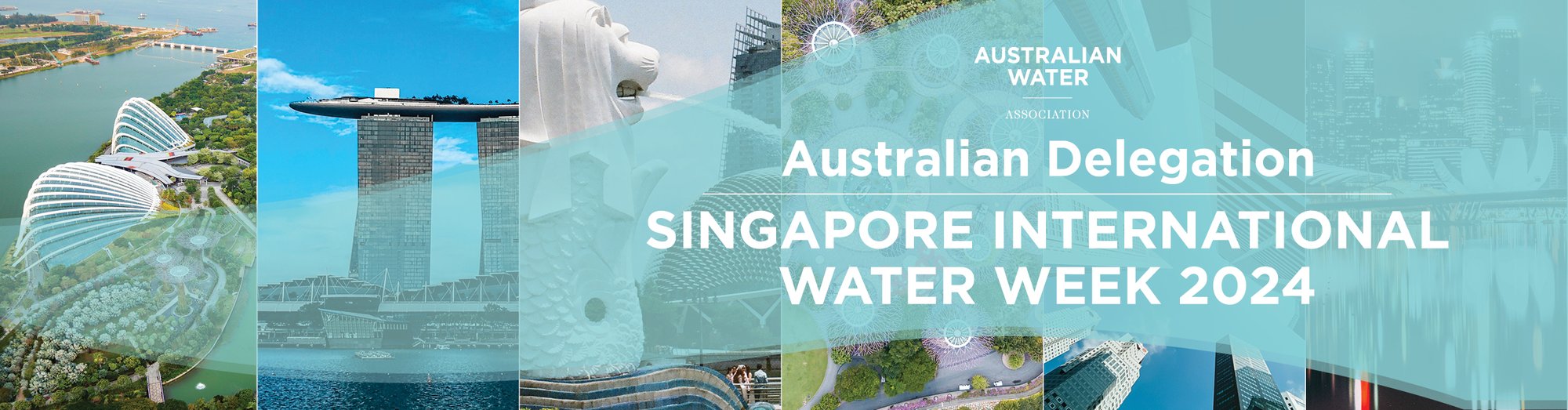 Australian Delegation to Singapore International Water Week (SIWW) 2024